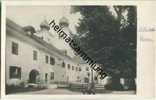 Millstatt am See - Kirche - Foto-AK 20er Jahre - Verlag Postkarten-Industrie Wien