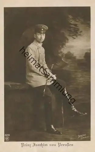 Preussen - Prinz Joachim von Preussen - Verlag NPG - Photo Sandau Berlin
