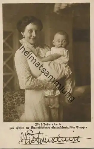 Braunschweig-Lüneburg - Wohlfahrtskarte - Verlag Photohaus Lange Braunschweig