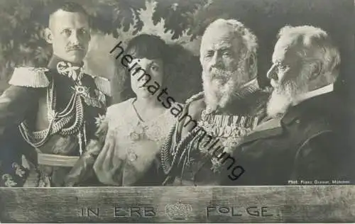 Bayern - In Erbfolge - Phot. Franz Grainer München - Verlag Percy Hein München