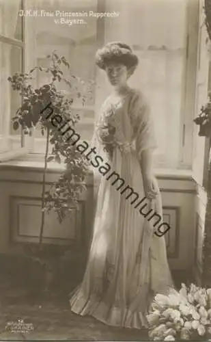 Bayern - Prinzessin Rupprecht von Bayern - Phot. F. Grainer München - Verlag Percy Hein München