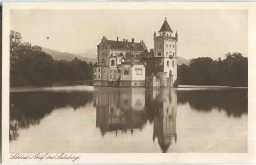 Schloss Anif - AK 20er Jahre - Verlag Karl Jurischek Salzburg