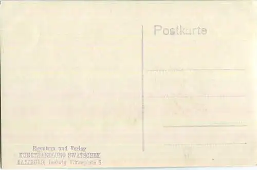 Salzburg - Untersberg - Foto-AK 20er Jahre - Verlag Kunsthandlung Swatschek Salzburg