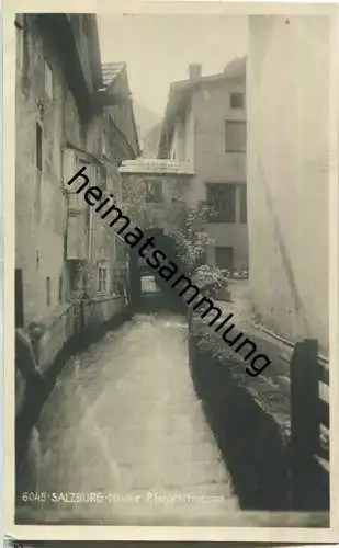 Salzburg - Neutor - Pferdeschwemme - Foto-AK 20er Jahre - Verlag Helff Lichtbild-Film Graz 1924