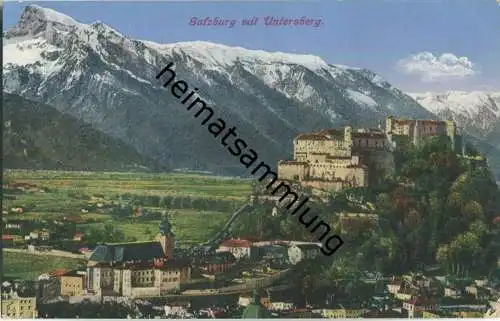Salzburg - Untersberg - AK 20er Jahre - Verlag F. Morawetz Salzburg