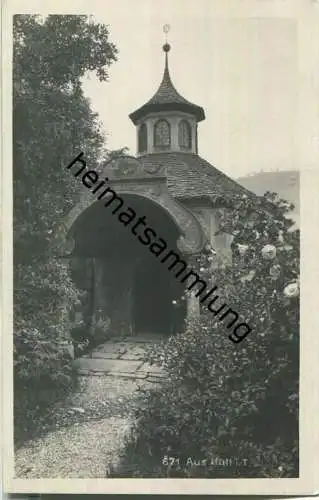 Hall in Tirol - Foto-Ansichtskarte 20er Jahre - Verlag A. Stockhammer Hall 1925