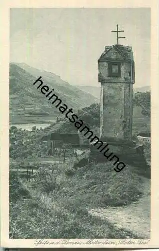 Spitz an der Donau - beim Roten Tor - Verlag Johann Saska Krems 1923