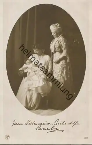 Preussen - Cecilienhilfe - Phot. T. H. Voigt Homburg - Verlag NPG