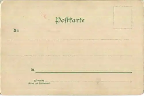 Wenn die Schwalben wieder kommen - Verlag Bruno Bürger & Ottillie Leipzig ca. 1900