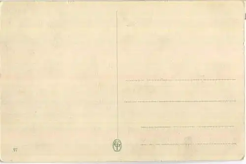 Höhenrekord - Künstlerkarte signiert Ernst Busch - Verlag G u T ca. 1910