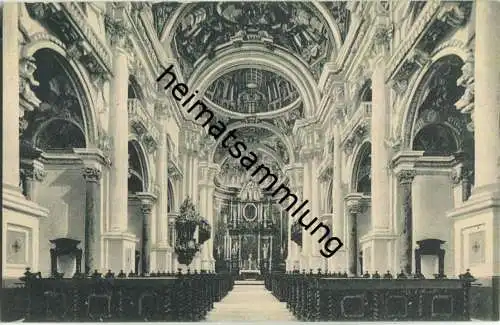 Stift St. Florian - Stiftskirche - Verlag Hermann Seibt Meissen 1925