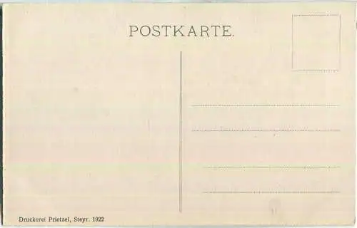 Stift St. Florian - Hochaltar in der Marienkapelle - AK 20er Jahre - Verlag Prietzel Steyr 1922