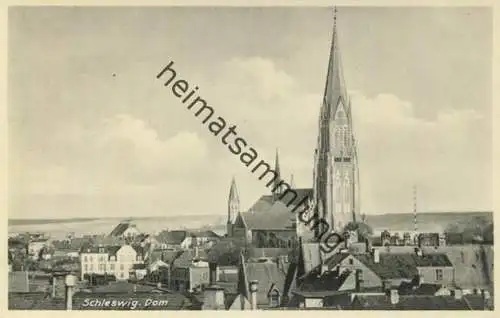 Schleswig - Dom - Verlag Postkarten-Vereinigung Schleswig