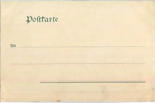 Kohlgrub - Dorfgasse - Verlag Louis Glaser Leipzig ca. 1900