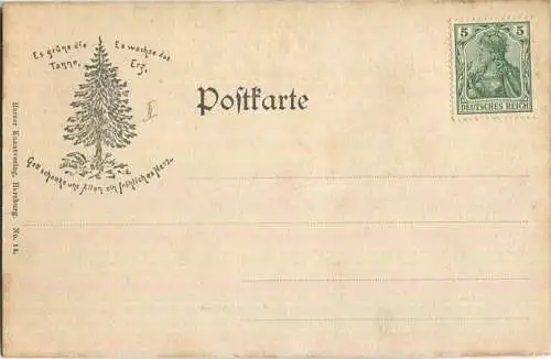 Okertal - Feigenbaumklippe - AK ca. 1900 - Verlag Harzer Kunstverlag Harzburg