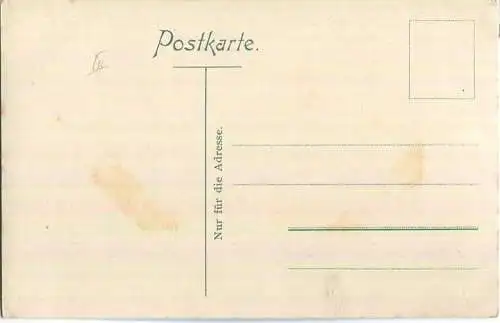 Okertal - Adler-Klippen - AK ca. 1910 - Verlag Louis Glaser Leipzig