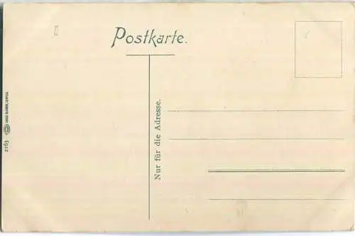 Okertal - Partie bei der zweiten Mühle - AK ca. 1910 - Verlag Louis Glaser Leipzig