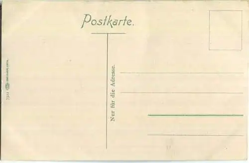 Bodetal im Harz - Schurre - AK ca. 1910 - Verlag Louis Glaser Leipzig