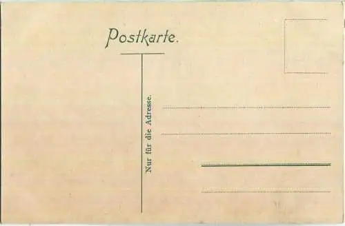 Bodetal im Harz - Bode bei Elend-Schierke - AK ca. 1910 - Verlag Louis Glaser Leipzig