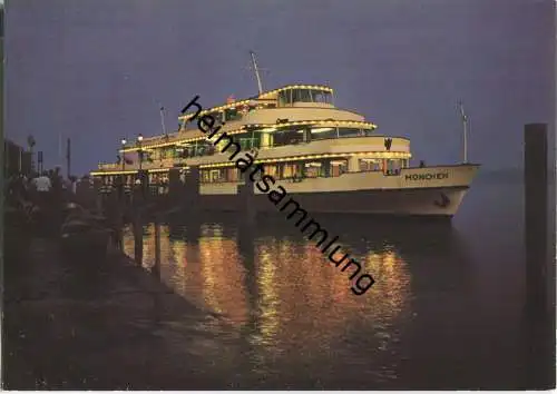 Bodensee - München der Bodenseeflotte auf Nachtfahrt - Verlag Karl Alber Freiburg
