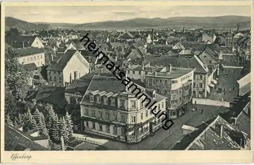 Offenburg - Hauptstraße - Verlag Gebr. Metz Tübingen