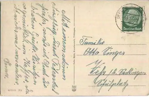 Offenburg - Hauptstraße - Verlag Gebr. Metz Tübingen