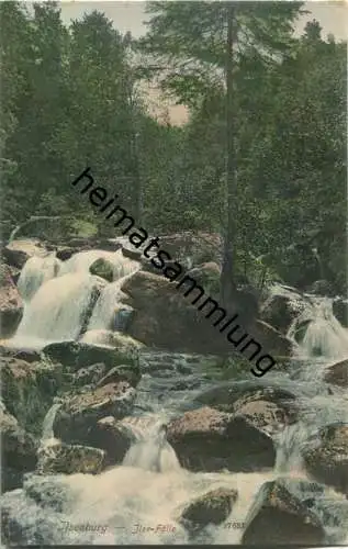 Ilsenburg - Ilse-Fälle - AK ca. 1910 - Verlag Reinicke & Rubin Magdeburg