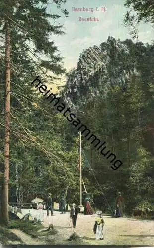 Ilsenburg - Ilsenstein - AK ca. 1910 - Verlag R. Lederbogen Halberstadt