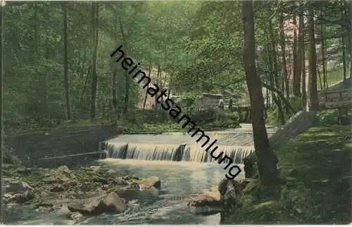 Ilsenburg - Ilsetal bei der Eisengiesserei - AK ca. 1910 - Verlag Reinicke & Rubin Magdeburg