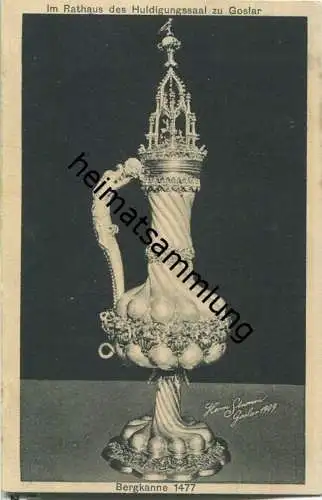 Goslar - Bergkanne - AK ca. 1910 - Verlag Hermann Stumm Goslar