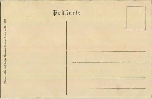 Goslar - Bergkanne - AK ca. 1910 - Verlag Hermann Stumm Goslar