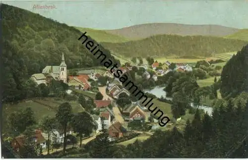 Altenbrak - Gesamtansicht - AK ca. 1910 - Verlag R. Lederbogen Halberstadt