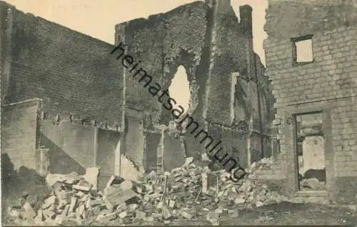 Witry-les-Reims - Zerstörungen - Verlag Schaar & Dathe Trier