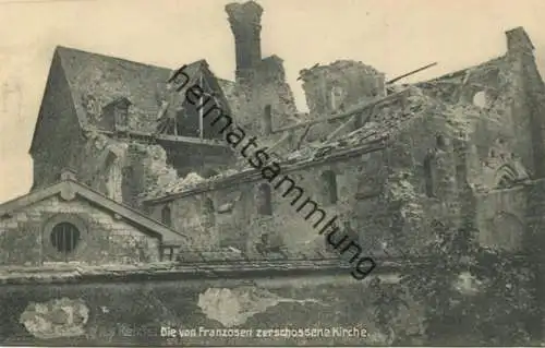 Cernay-les-Reims - Kirche - Verlag Schaar & Dathe Trier