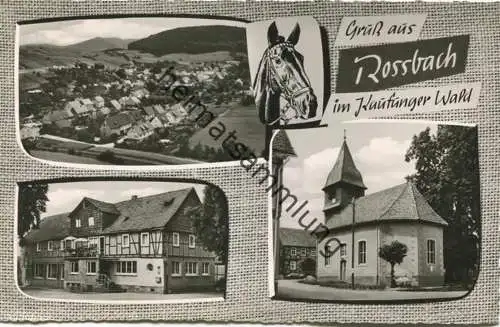 Witzenhausen-Rossbach - Gast- und Pensionshaus zum Stern - Kaufunger Wald - Foto-AK - Verlag Walter Kistner & Co Germrod