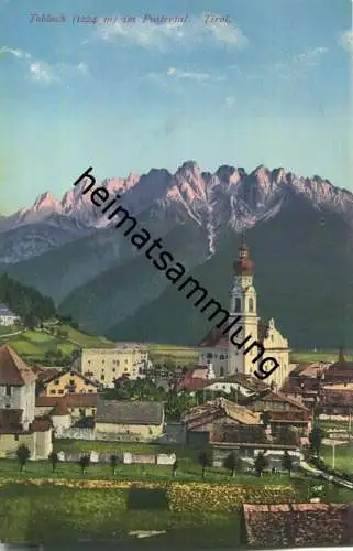 Toblach - Gesamtansicht - AK ca. 1910 - Verlag Joh. F. Amonn Bozen