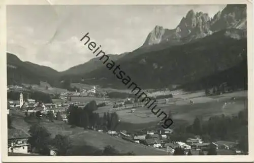 Sexten - Sesto - Foto-Ansichtskarte - Verlag J. F. Amonn S. A. Bolzano gel. 1956