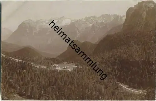 Hotel Tre Croci - Foto-AK ca. 1910 - ohne Verlagsangabe