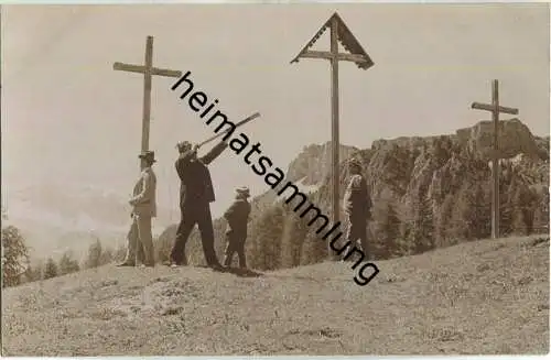 Tre Croci - Kreuze - Foto-AK ca. 1910 - ohne Verlagsangabe