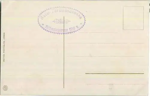 Stilfserjochstrasse - Hotel Franzenshöhe - Hotel Ferdinandshöhe - Hotel Dreisprachenspitze - AK ca. 1910