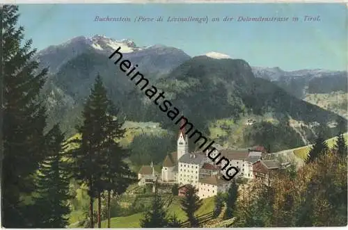 Pieve di Livinalongo - Buchenstein - AK ca. 1910 - Verlag Joh. F. Amonn Bozen