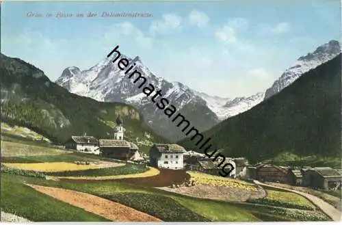 Gries - Fassa - AK ca. 1910 - Verlag Johann F. Amonn Bozen