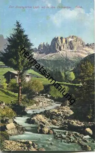 Rosengarten - Dolomiten - AK ca. 1910 - Verlag Johann F. Ammon Bozen