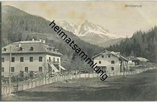 Birchabruck - AK ca. 1910 - Verlag Anton Figl Bozen