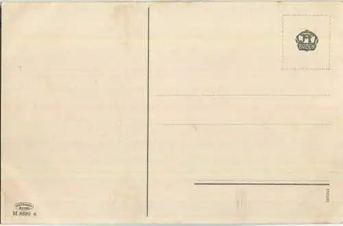 Contrintal - Fassa - Ansichtskarte ca. 1910 - Verlag Joh. F. Amonn Bozen