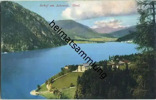 Seehof am Achensee - AK ca. 1910 - Verlag Purger & Co München