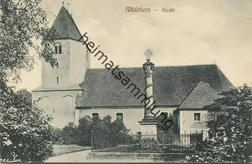 Altdöbern - Kirche gel. 1911