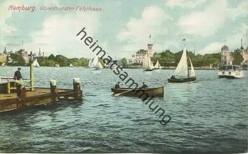 Hamburg - Uhlenhorster Fährhaus gel. 1912