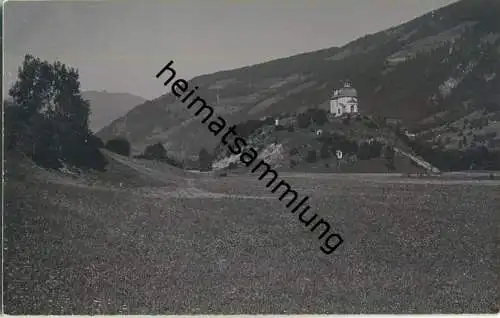 Burgschrofen - Kapelle - Zillertal - Foto-AK ca. 1910 - ohne Verlagsangabe