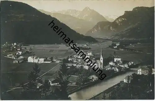 Zell am Ziller - Gesamtansicht - Foto-Ansichtskarte ca. 1910 - ohne Verlagsangabe